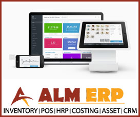 product ALM ERP Web application